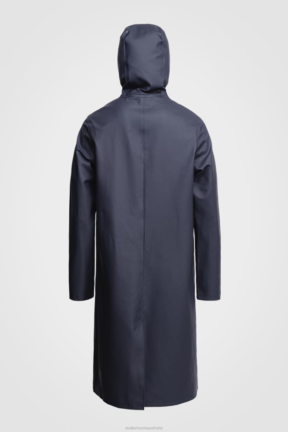 Clothing Stockholm Long Raincoat Navy Stutterheim Men 0V8X128