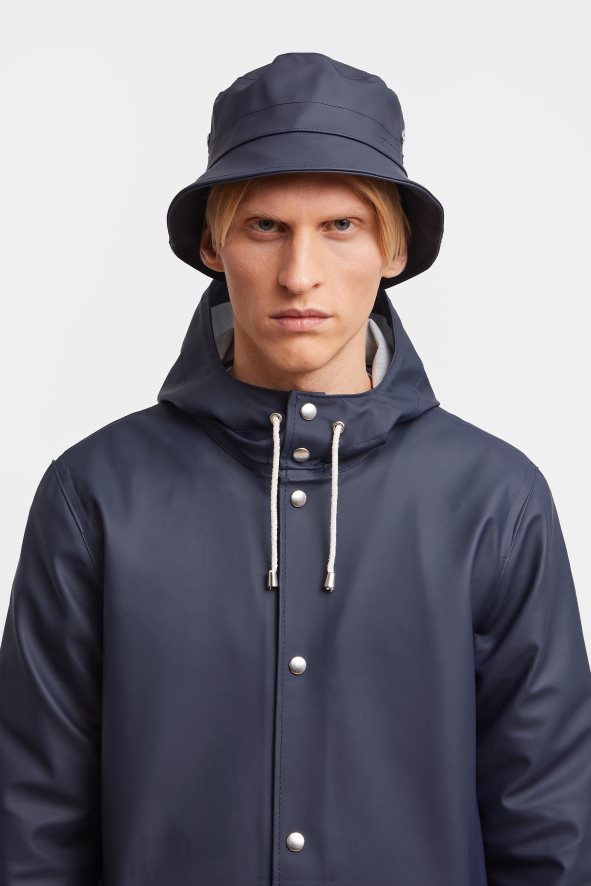 Clothing Stockholm Long Raincoat Navy Stutterheim Men 0V8X128