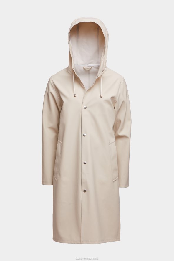 Clothing Stockholm Long Raincoat Oyster Stutterheim Men 0V8X112