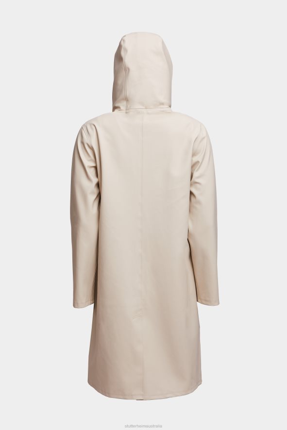 Clothing Stockholm Long Raincoat Oyster Stutterheim Men 0V8X112