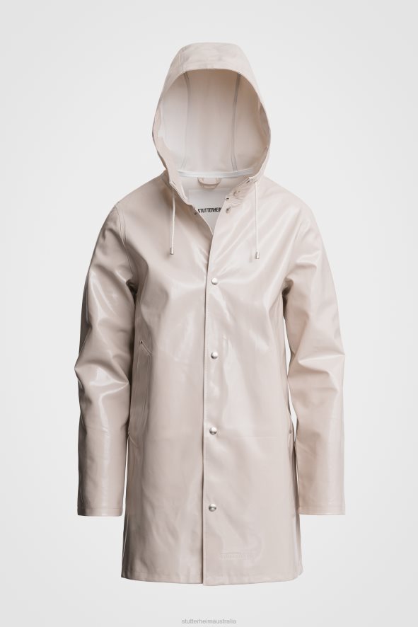 Clothing Stockholm Opal Raincoat Light Sand Stutterheim Men 0V8X228