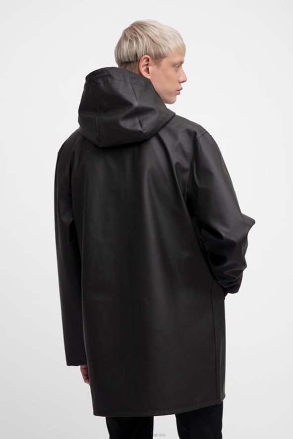 Clothing Stockholm Raincoat All Black Stutterheim Men 0V8X229