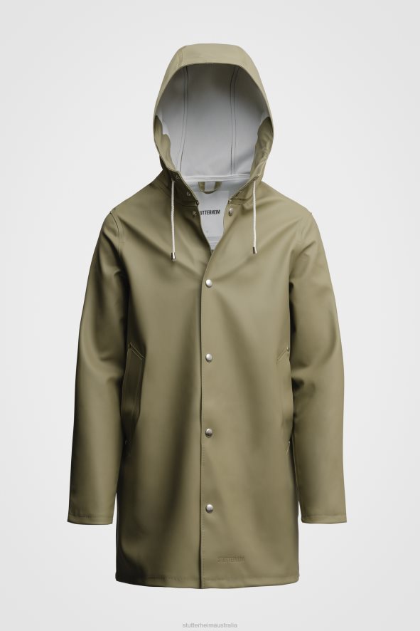 Clothing Stockholm Raincoat Aloe Stutterheim Men 0V8X226