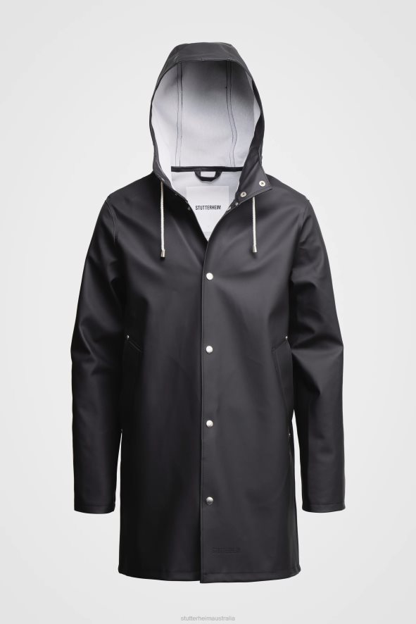 Clothing Stockholm Raincoat Black Stutterheim Men 0V8X121