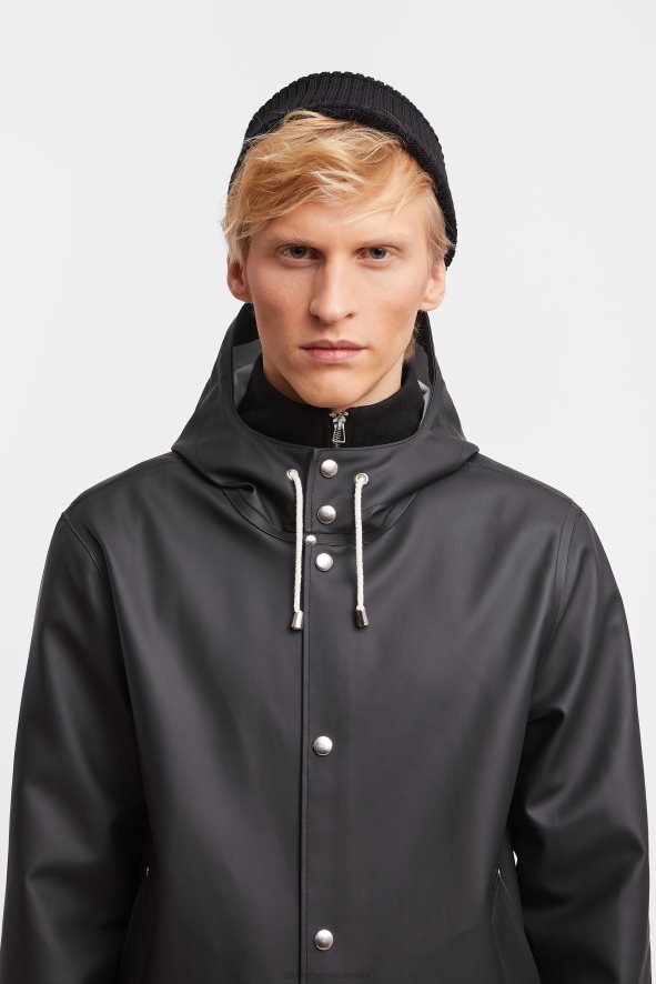 Clothing Stockholm Raincoat Black Stutterheim Men 0V8X121