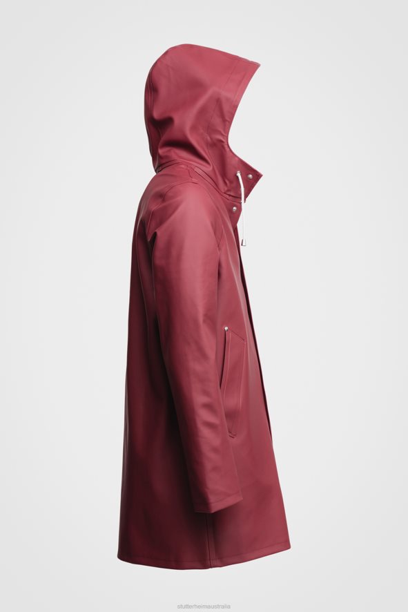 Clothing Stockholm Raincoat Burgundy Stutterheim Men 0V8X222