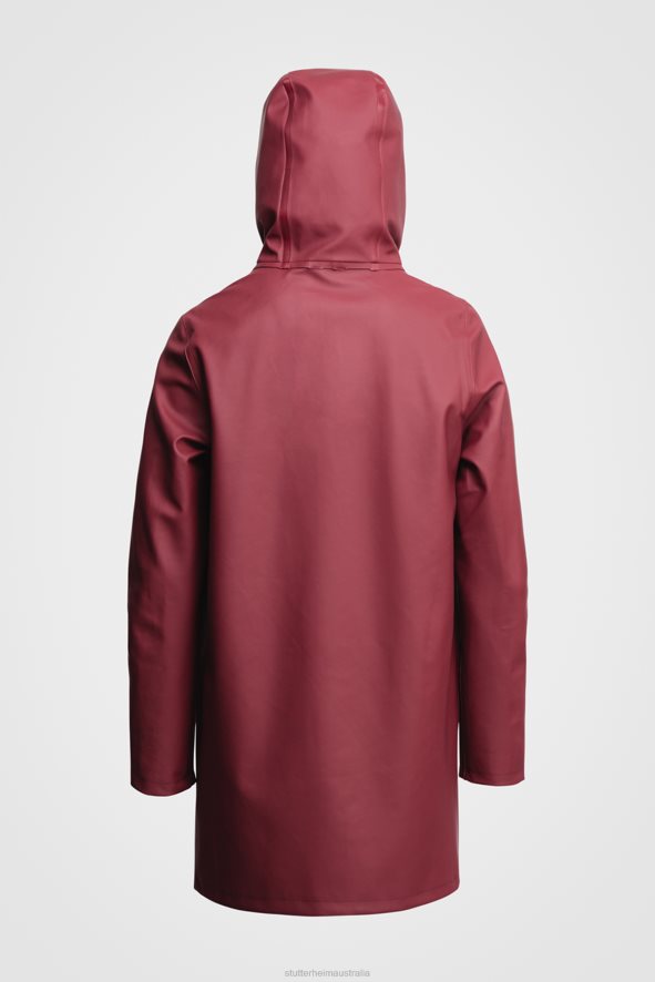 Clothing Stockholm Raincoat Burgundy Stutterheim Men 0V8X222