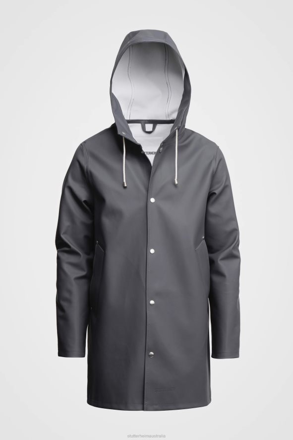 Clothing Stockholm Raincoat Charcoal Stutterheim Men 0V8X129