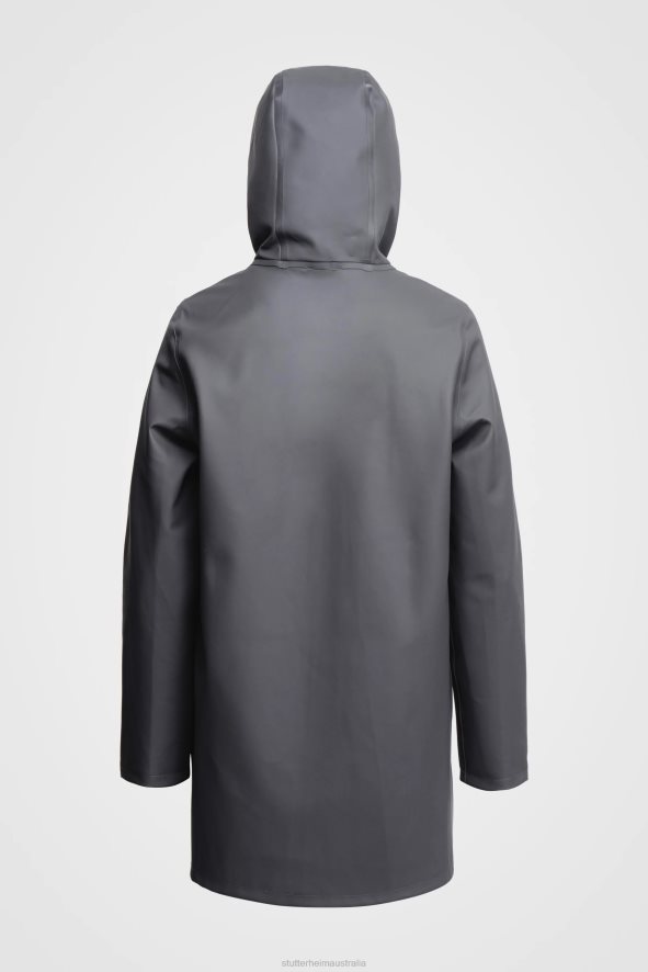 Clothing Stockholm Raincoat Charcoal Stutterheim Men 0V8X129