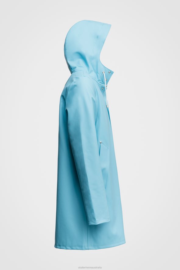 Clothing Stockholm Raincoat Delphinium Blue Stutterheim Men 0V8X237