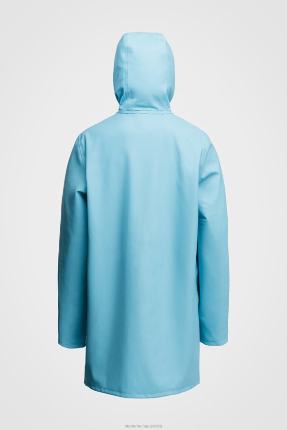 Clothing Stockholm Raincoat Delphinium Blue Stutterheim Men 0V8X237