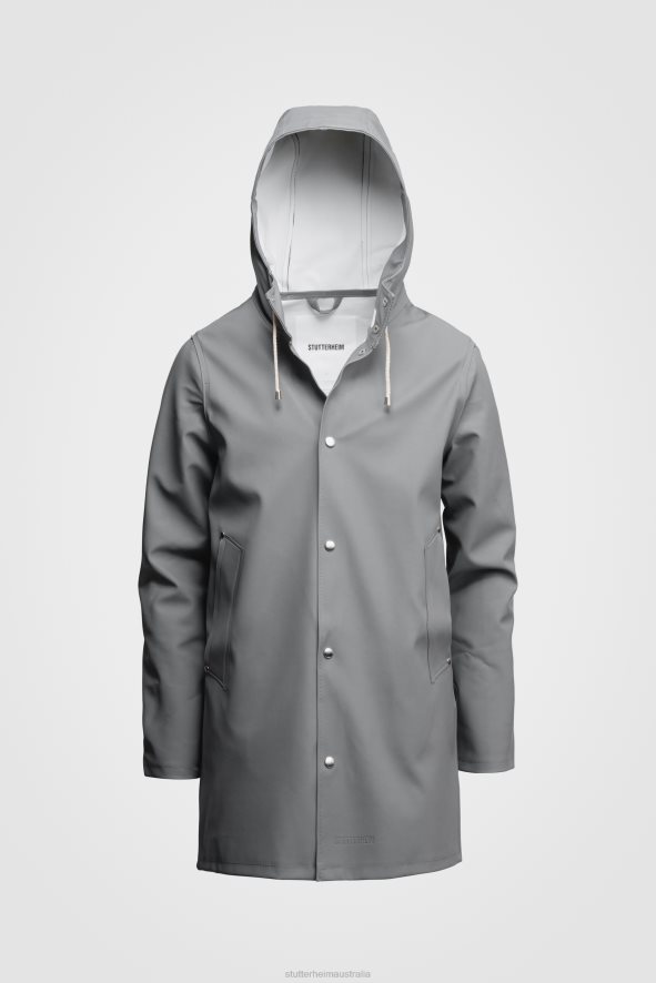 Clothing Stockholm Raincoat Grey Stutterheim Men 0V8X116