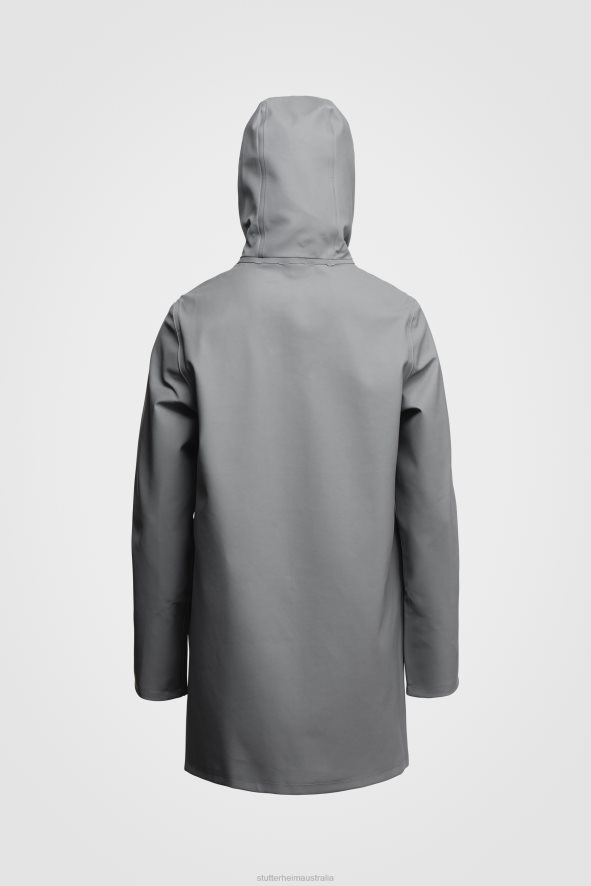 Clothing Stockholm Raincoat Grey Stutterheim Men 0V8X116