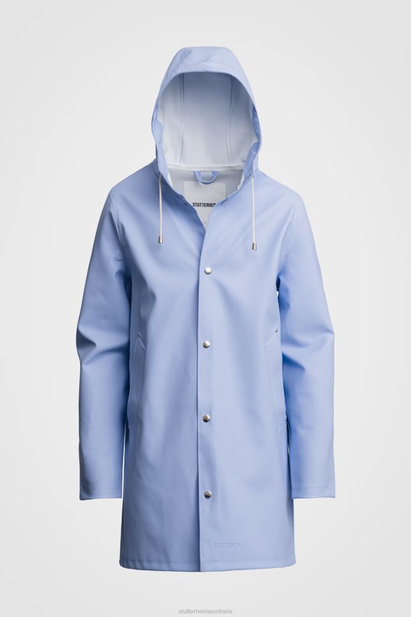 Clothing Stockholm Raincoat Light Blue Stutterheim Men 0V8X238