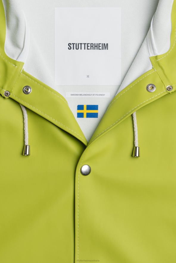 Clothing Stockholm Raincoat Lima Bean Green Stutterheim Men 0V8X239