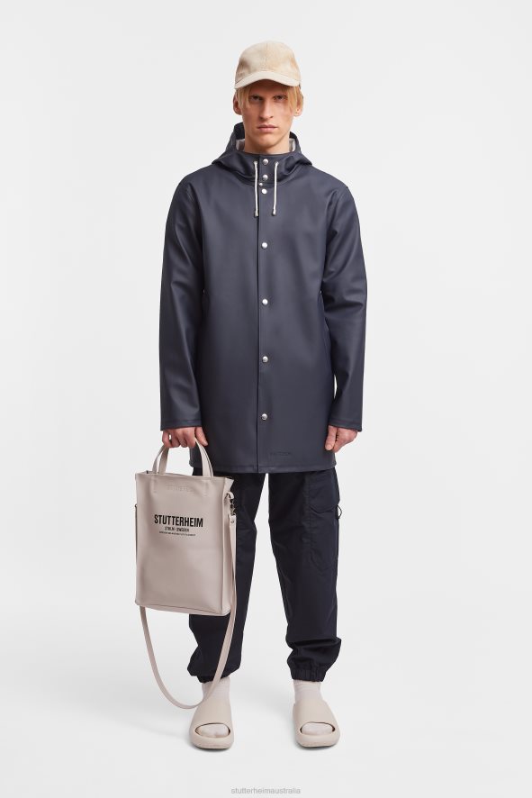 Clothing Stockholm Raincoat Navy Stutterheim Men 0V8X132