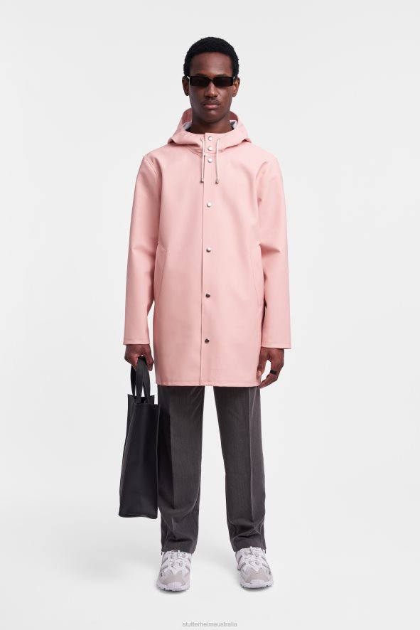 Clothing Stockholm Raincoat Pale Pink Stutterheim Men 0V8X231