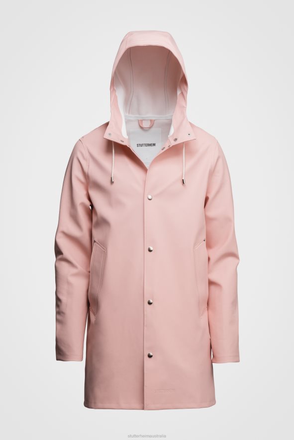 Clothing Stockholm Raincoat Pale Pink Stutterheim Men 0V8X231