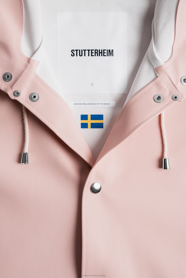 Clothing Stockholm Raincoat Pale Pink Stutterheim Men 0V8X231