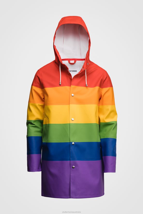 Clothing Stockholm Raincoat Rainbow Stutterheim Men 0V8X232