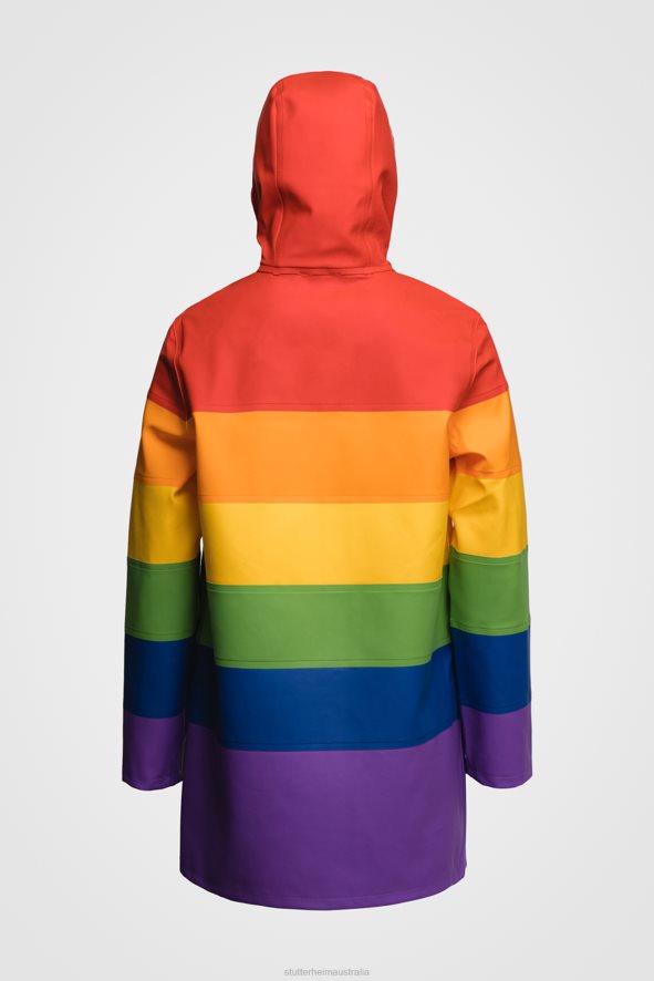 Clothing Stockholm Raincoat Rainbow Stutterheim Men 0V8X232