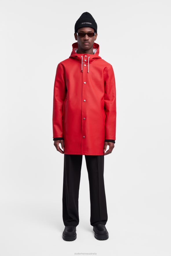 Clothing Stockholm Raincoat Red Stutterheim Men 0V8X210