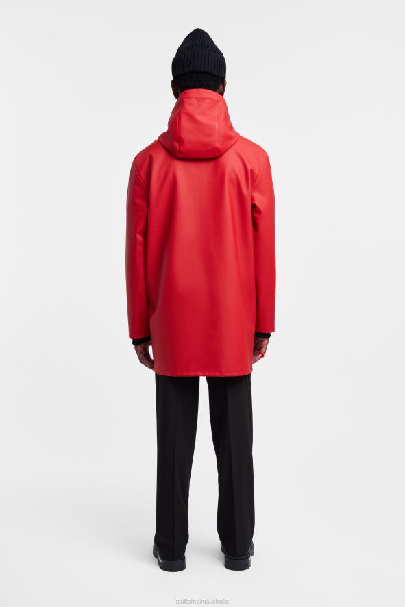 Clothing Stockholm Raincoat Red Stutterheim Men 0V8X210