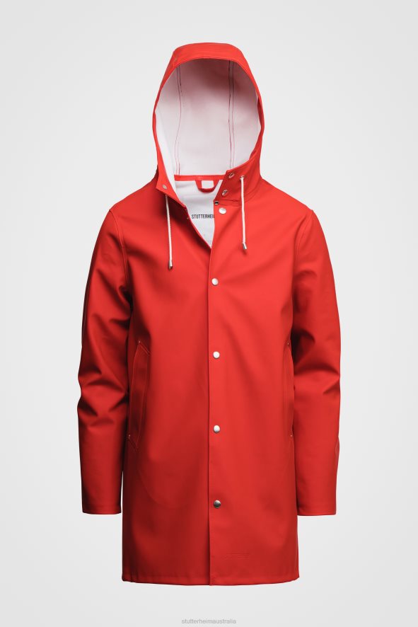 Clothing Stockholm Raincoat Red Stutterheim Men 0V8X210