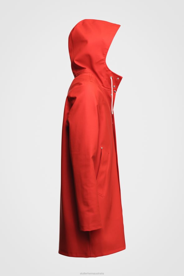 Clothing Stockholm Raincoat Red Stutterheim Men 0V8X210