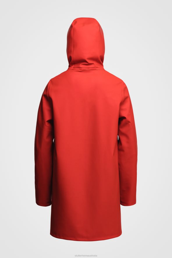 Clothing Stockholm Raincoat Red Stutterheim Men 0V8X210