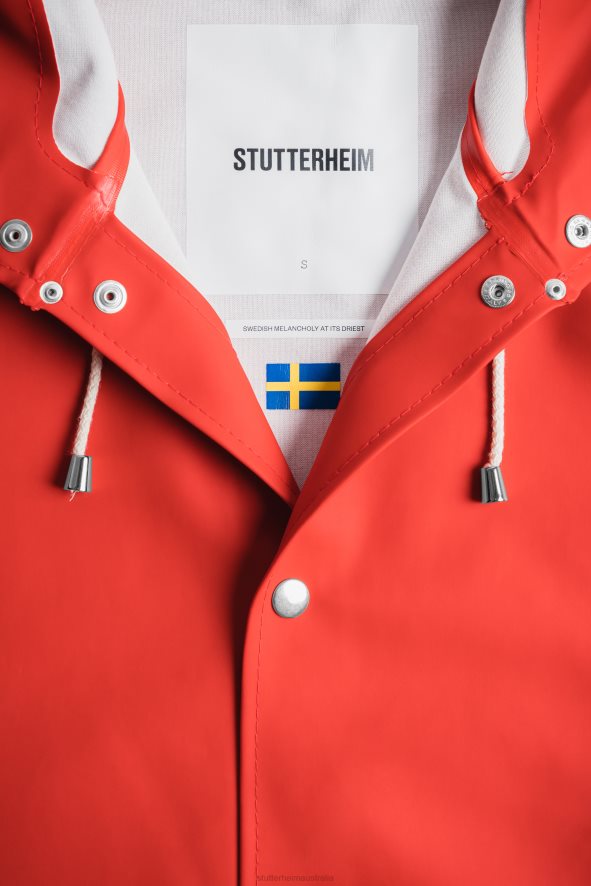 Clothing Stockholm Raincoat Red Stutterheim Men 0V8X210