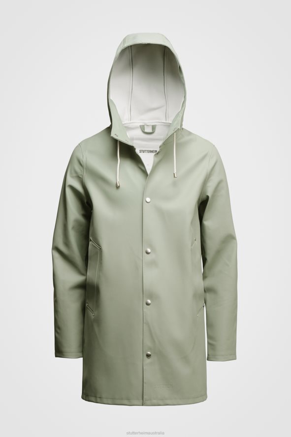 Clothing Stockholm Raincoat Sage Stutterheim Men 0V8X240