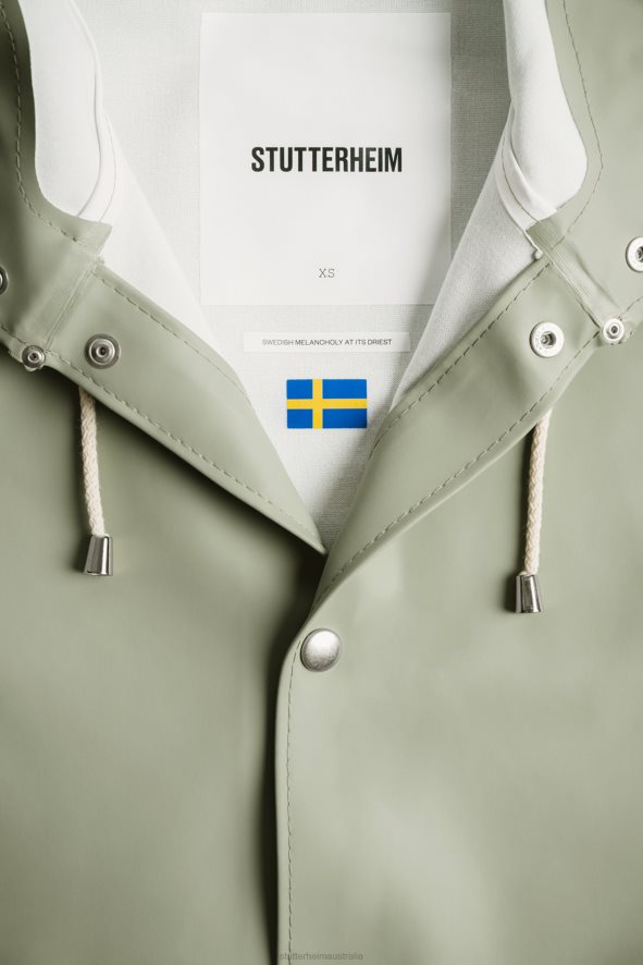 Clothing Stockholm Raincoat Sage Stutterheim Men 0V8X240