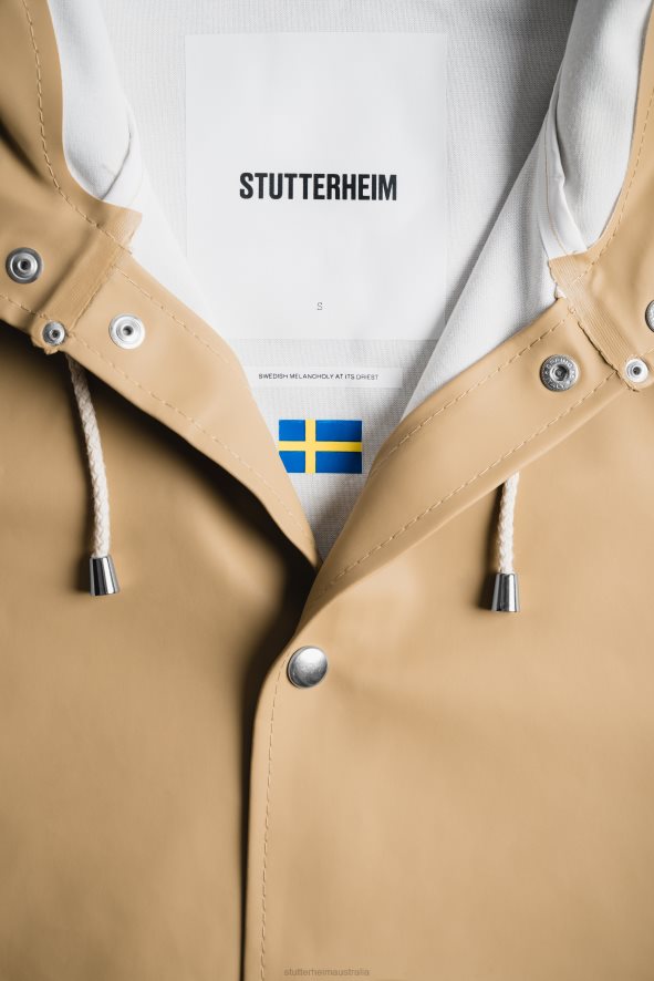 Clothing Stockholm Raincoat Sand Stutterheim Men 0V8X227