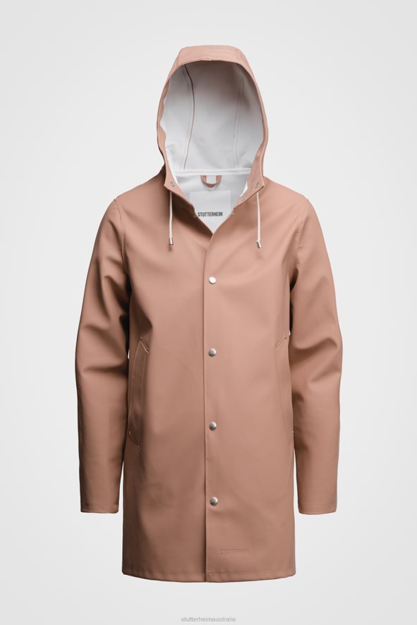 Clothing Stockholm Raincoat Sandalwood Stutterheim Men 0V8X241