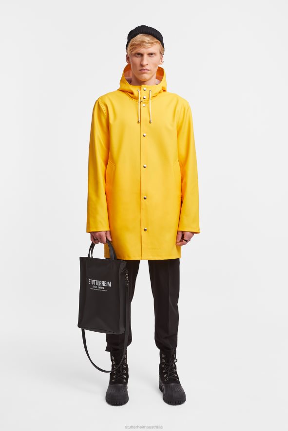 Clothing Stockholm Raincoat Yellow Stutterheim Men 0V8X223