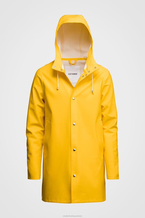 Clothing Stockholm Raincoat Yellow Stutterheim Men 0V8X223