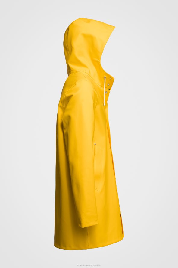 Clothing Stockholm Raincoat Yellow Stutterheim Men 0V8X223