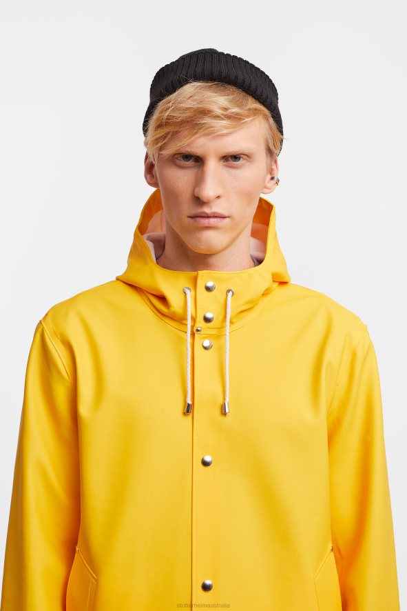 Clothing Stockholm Raincoat Yellow Stutterheim Men 0V8X223