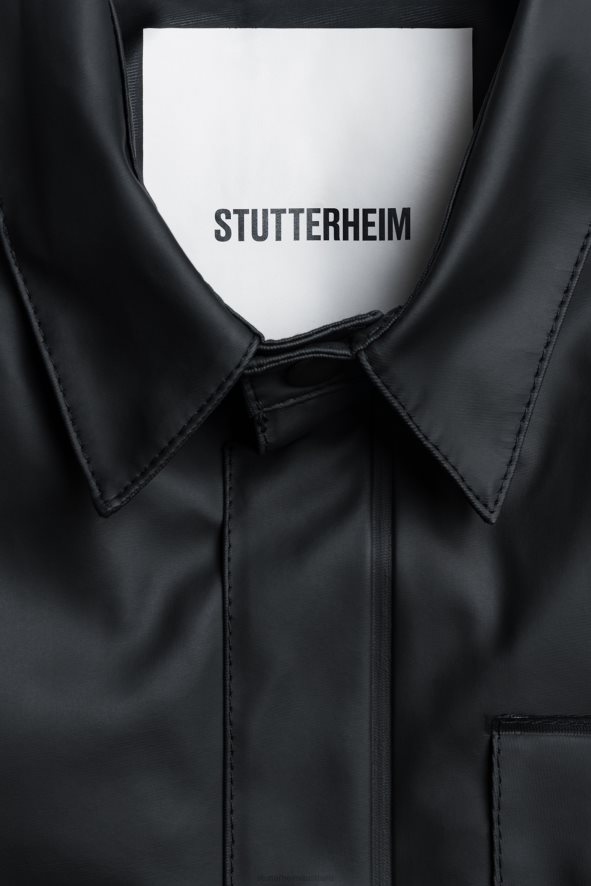 Clothing Ringen Winter Jacket Black Stutterheim Men 0V8X243