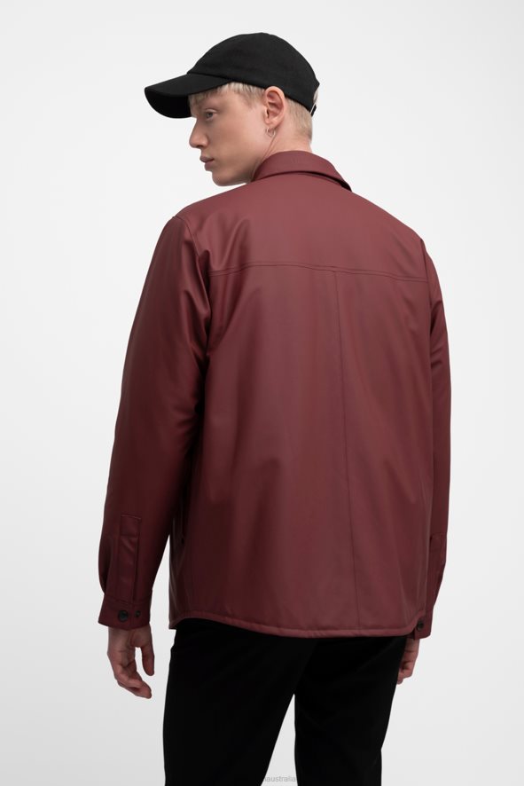 Clothing Ringen Winter Jacket Burgundy Stutterheim Men 0V8X245