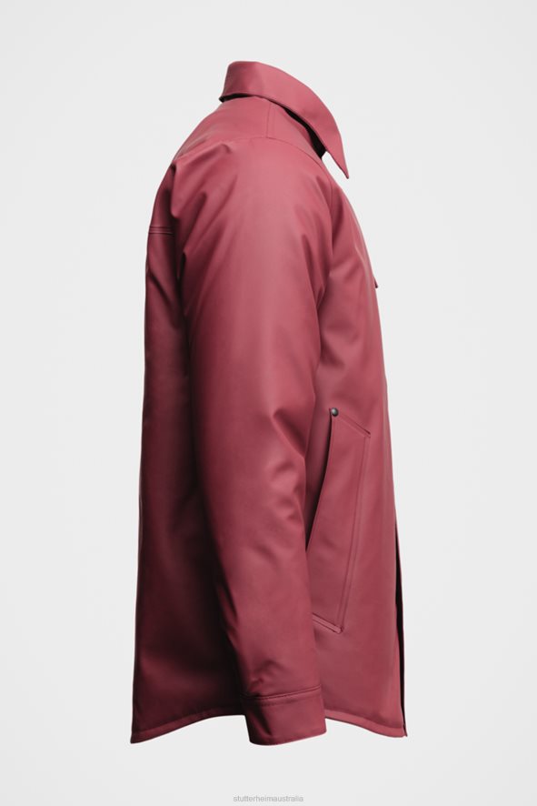 Clothing Ringen Winter Jacket Burgundy Stutterheim Men 0V8X245