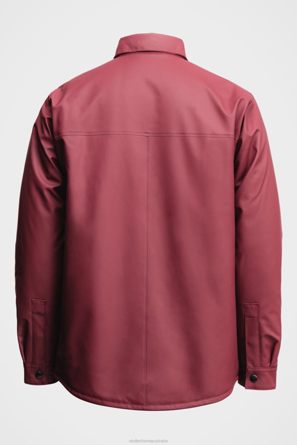 Clothing Ringen Winter Jacket Burgundy Stutterheim Men 0V8X245