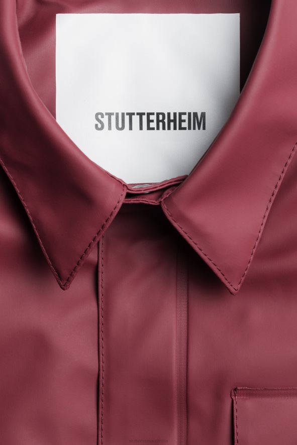 Clothing Ringen Winter Jacket Burgundy Stutterheim Men 0V8X245