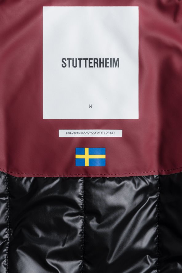 Clothing Ringen Winter Jacket Burgundy Stutterheim Men 0V8X245