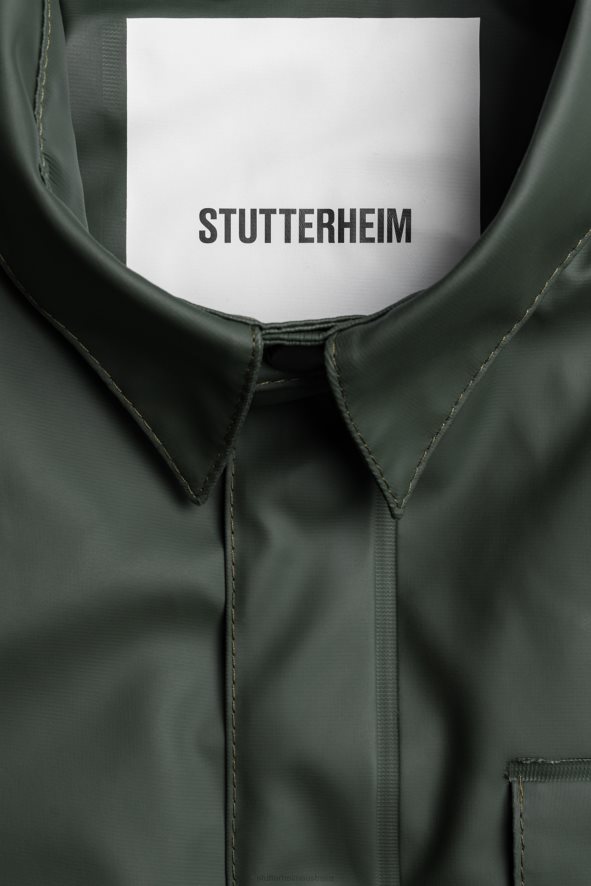 Clothing Ringen Winter Jacket Green Stutterheim Men 0V8X244