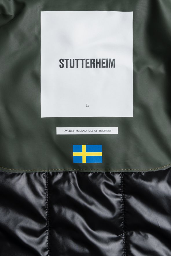 Clothing Ringen Winter Jacket Green Stutterheim Men 0V8X244