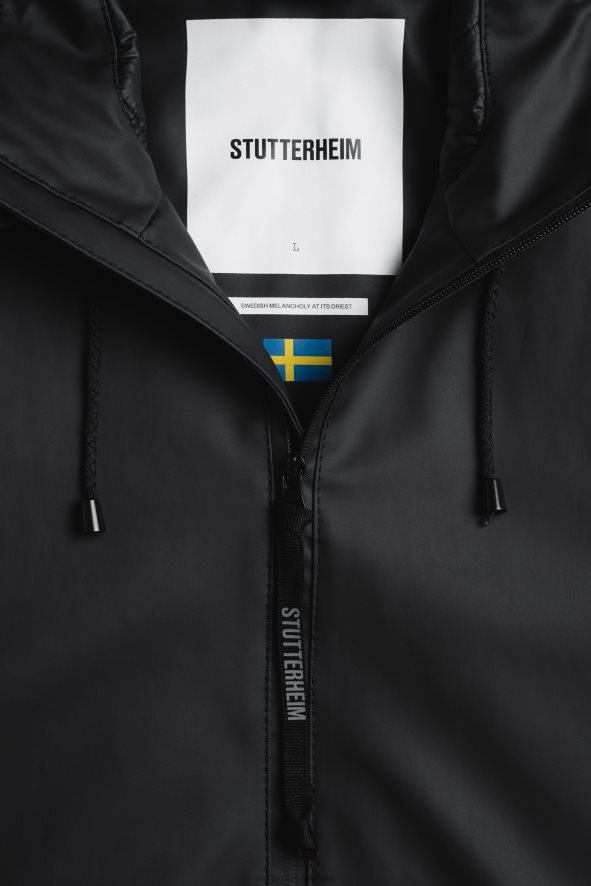 Clothing Stockholm Winter Jacket Black Stutterheim Men 0V8X251