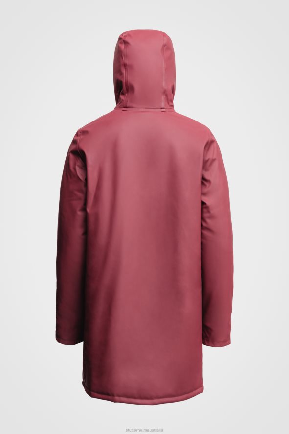 Clothing Stockholm Winter Jacket Burgundy Stutterheim Men 0V8X253