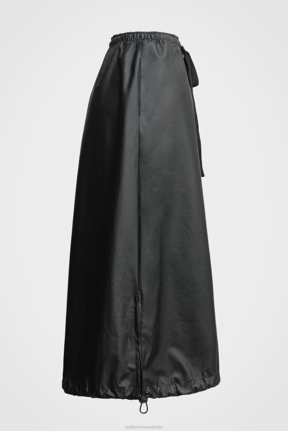 Clothing Skivarp Lightweight Skirt Black Stutterheim Women 0V8X90